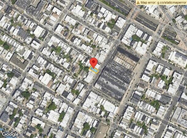  2717 Bergenline Ave, Union City, NJ Parcel Map