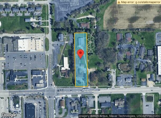  3433 Navarre Ave, Oregon, OH Parcel Map