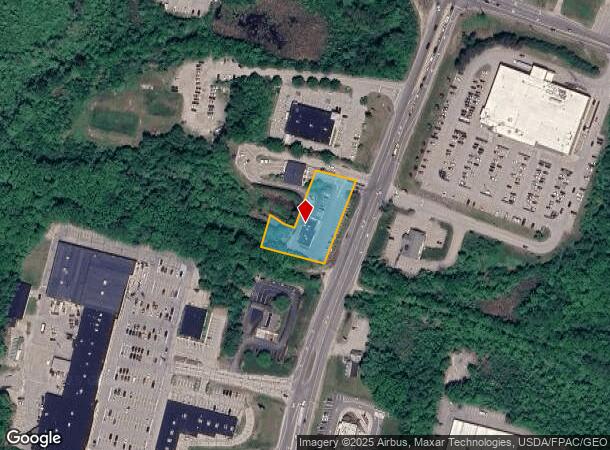 7 Freetown Rd, Raymond, NH Parcel Map