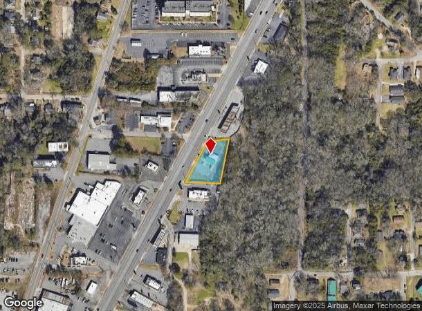  1095 Gray Hwy, Macon, GA Parcel Map