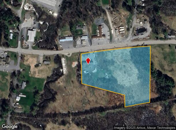 502 Us Route 4, Enfield, NH Parcel Map