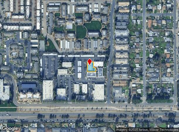  1348 W Herndon Ave, Fresno, CA Parcel Map