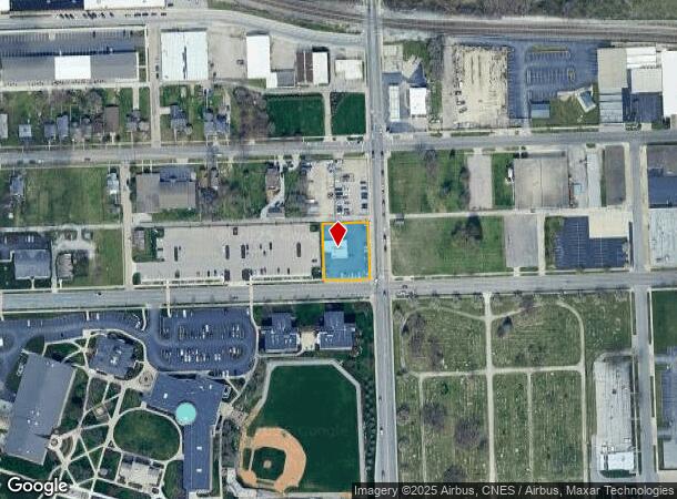  918 S Anthony Blvd, Fort Wayne, IN Parcel Map