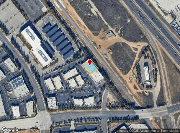 21800 Cactus Ave, March Air Reserve Base, CA Parcel Map