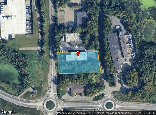  4024 Peavey Rd, Chaska, MN Parcel Map