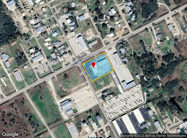  2581 W Adams Ave E, Port Lavaca, TX Parcel Map