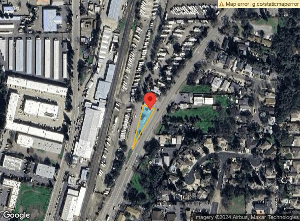  3420 Taylor Rd, Loomis, CA Parcel Map