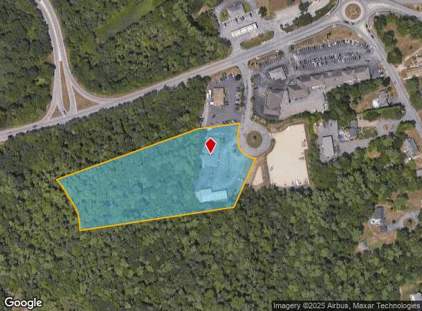 4 Crossroads Dr, East Freetown, MA Parcel Map
