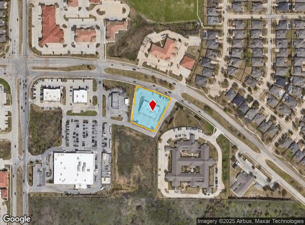  4560 Heritage Trace Pky, Fort Worth, TX Parcel Map