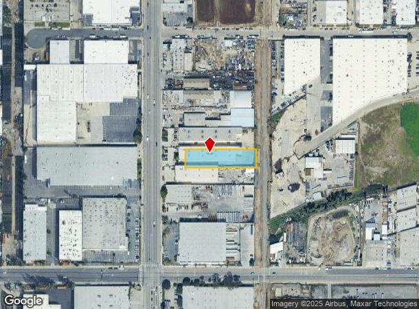  13310 S Figueroa St, Los Angeles, CA Parcel Map