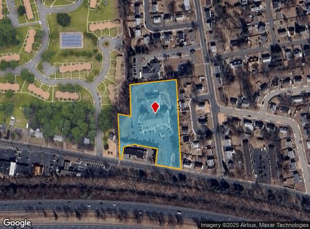  619 Hartford Rd, Manchester, CT Parcel Map