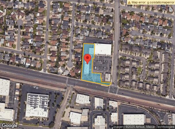  5031 E Orangethorpe Ave, Anaheim, CA Parcel Map