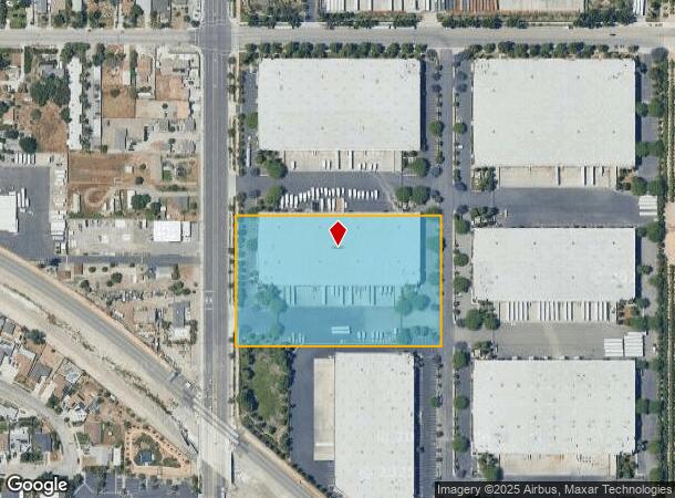 1450 Mountain View Ave, Redlands, CA Parcel Map