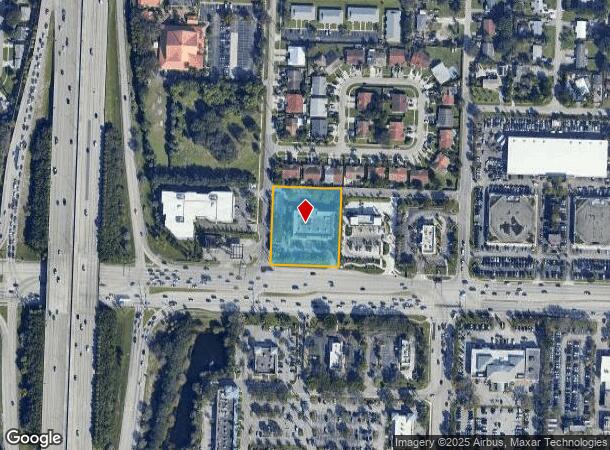  3889 Northlake Blvd, Palm Beach Gardens, FL Parcel Map