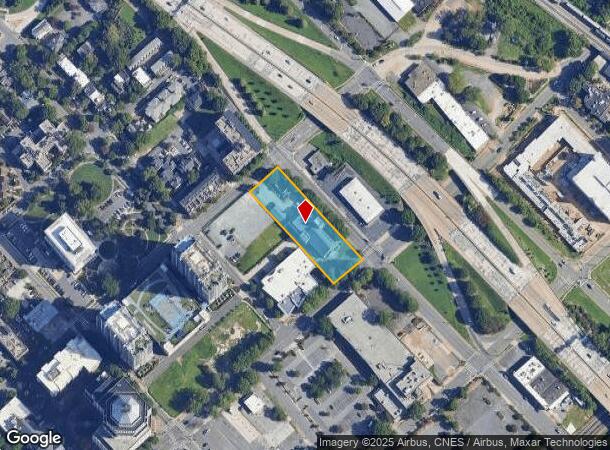  721 N Tryon St, Charlotte, NC Parcel Map