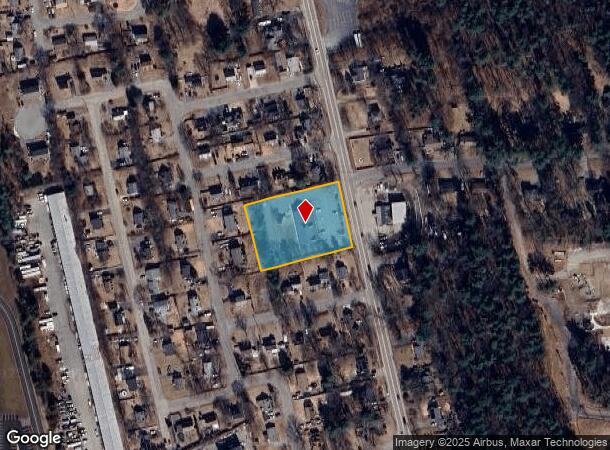 416 South St, Plainville, MA Parcel Map