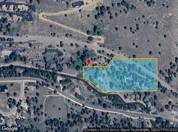 2690 Fall River Rd, Estes Park, CO Parcel Map