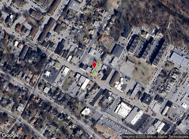363 Main St, Laurel, MD Parcel Map