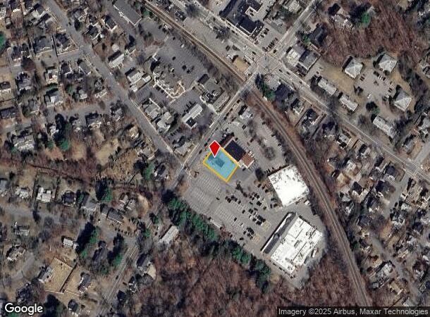  199 Sudbury Rd, Concord, MA Parcel Map
