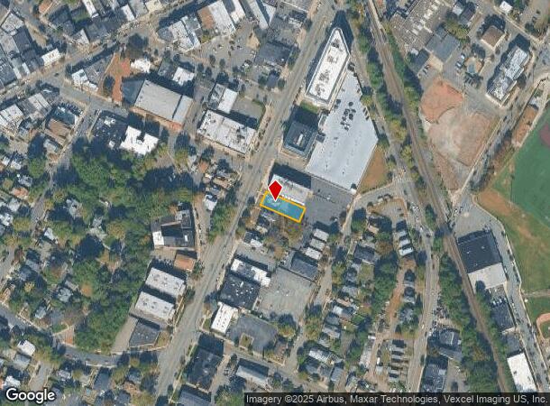 49 Orient Way, Rutherford, NJ Parcel Map