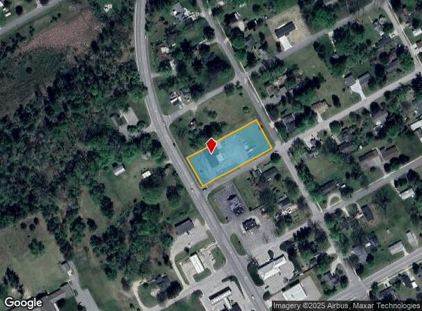 220 Adams St, Newaygo, MI Parcel Map