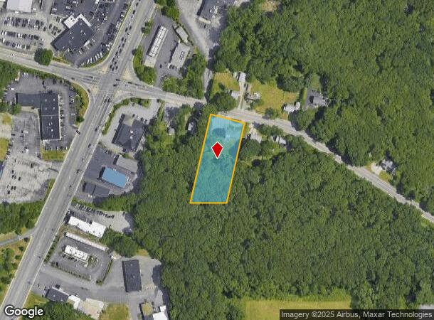  800 Toll Gate Rd, Warwick, RI Parcel Map