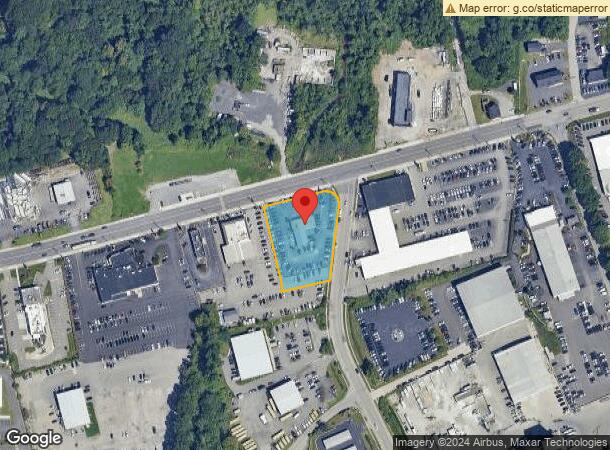  815 Taunton Ave, East Providence, RI Parcel Map