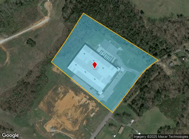  1545 Mountain Rd, Andersonville, TN Parcel Map