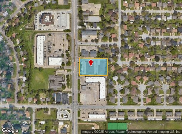  4516 Boat Club Rd, Fort Worth, TX Parcel Map