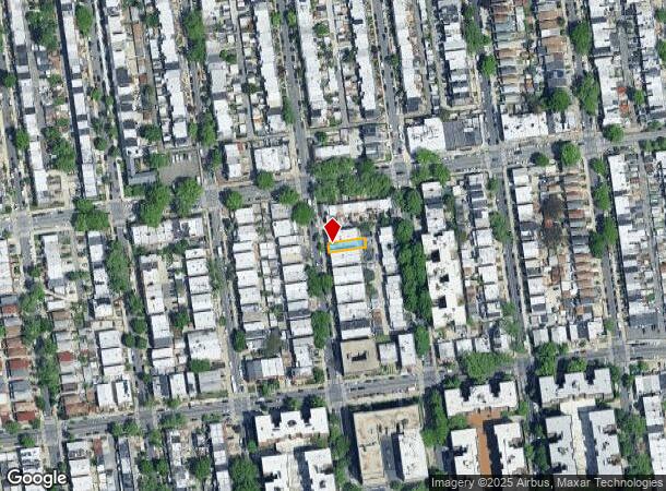 3113 89Th St, East Elmhurst, NY Parcel Map