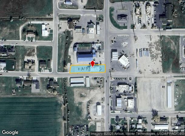 1320 N Crawford Ave, Hardin, MT Parcel Map