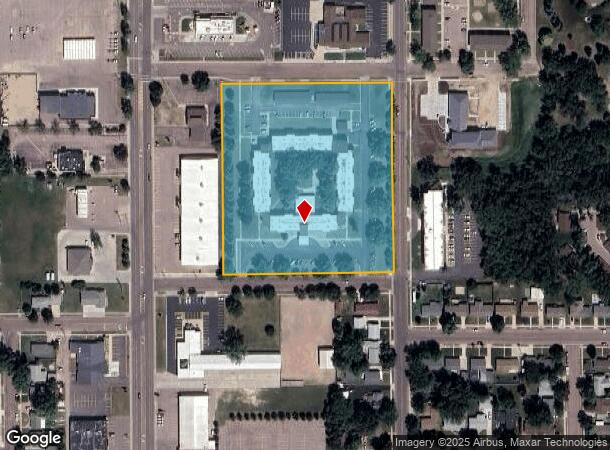 200 E 15Th Ave, Mitchell, SD Parcel Map