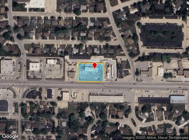 2112 23Rd St, Columbus, NE Parcel Map