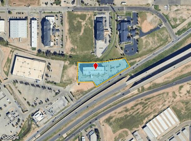  6004 Marsha Sharp Fwy, Lubbock, TX Parcel Map