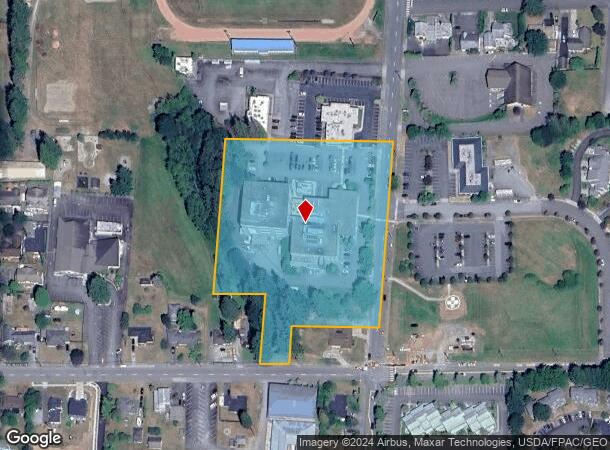  330 S Stillaguamish Ave, Arlington, WA Parcel Map