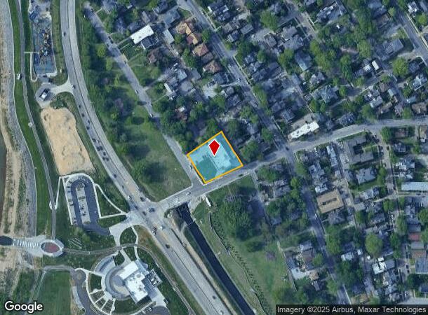 828 Sunset Ave, Evansville, IN Parcel Map