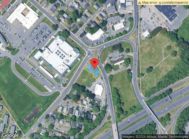  1 Stafford St, Springfield, MA Parcel Map