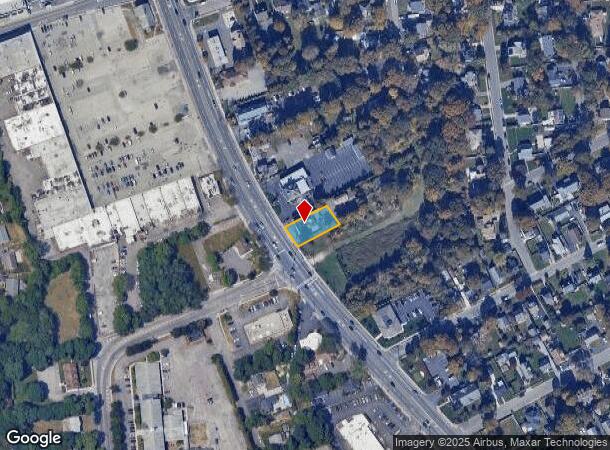 525 Patchogue Rd, Port Jefferson Station, NY Parcel Map