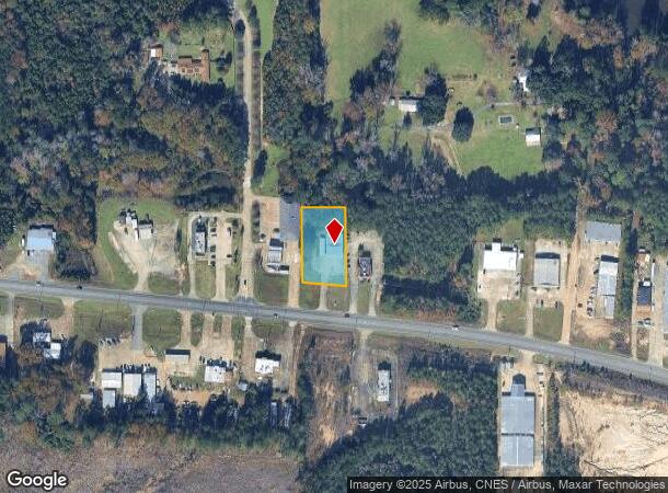 1189 Entrance Rd, Leesville, LA Parcel Map