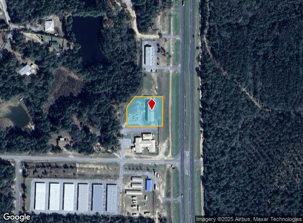  3686 Us Highway 331 S, Defuniak Springs, FL Parcel Map