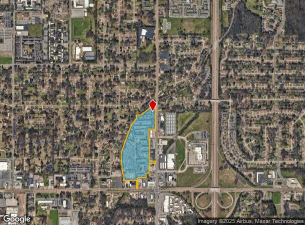 4461 Millbranch Rd, Memphis, TN Parcel Map