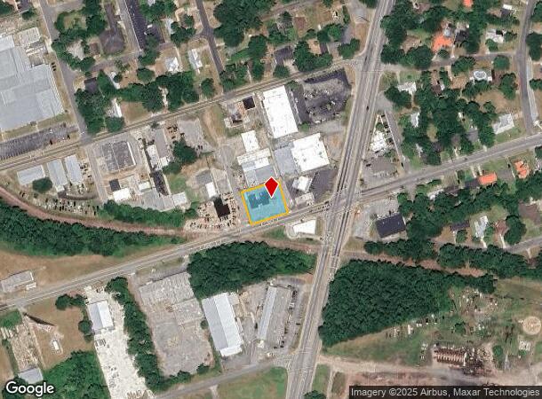  1731 1St St, Brunswick, GA Parcel Map