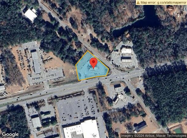  6320 Savannah Hwy, Ravenel, SC Parcel Map