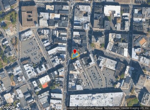 231 Main St, Paterson, NJ Parcel Map