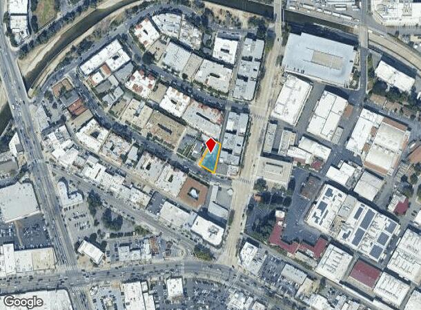 12009 Hoffman St, Studio City, CA Parcel Map