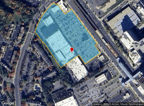 8371 Leesburg Pike, Vienna, VA Parcel Map