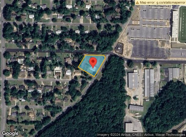  1001 Tate Dr, Dothan, AL Parcel Map