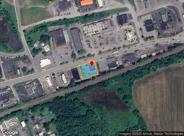 798 E Main St, Cobleskill, NY Parcel Map