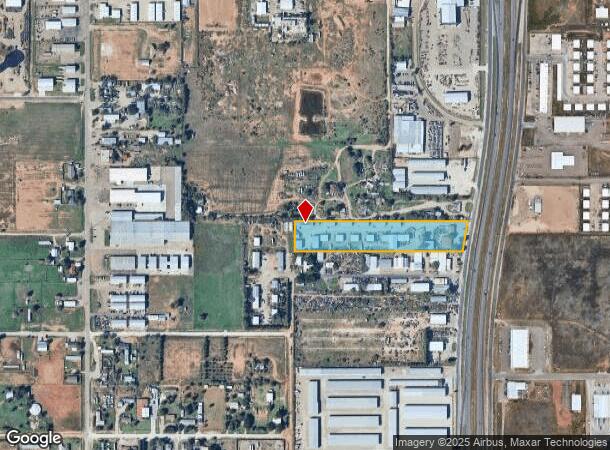  9002 Highway 87, Lubbock, TX Parcel Map