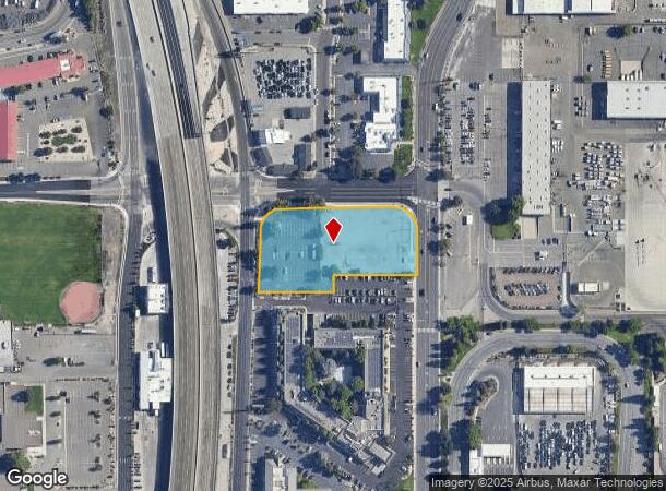  1535 Terminal Way, Reno, NV Parcel Map